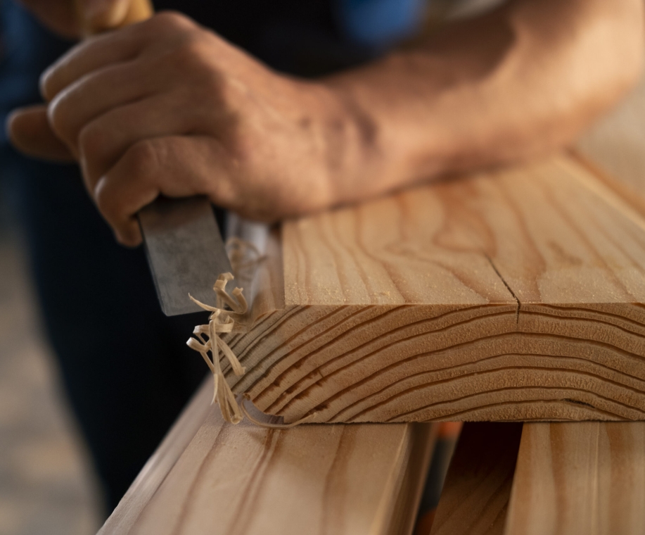male-wood-worker-his-shop-working-with-tools-equipment